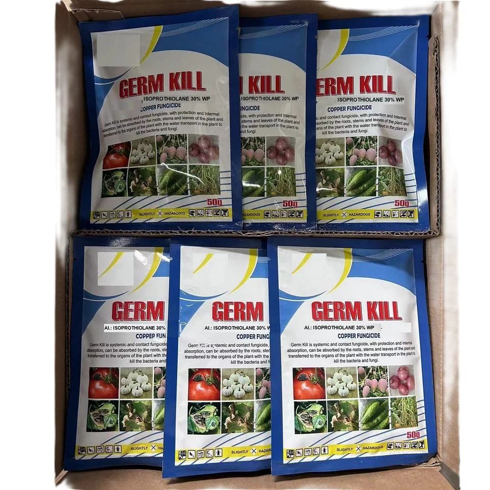 Isoprothiolane 40% EC Fungicide product packaging