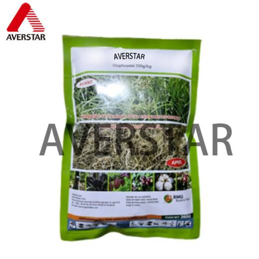 Glyphosate 720g/kg WG Herbicide product packaging