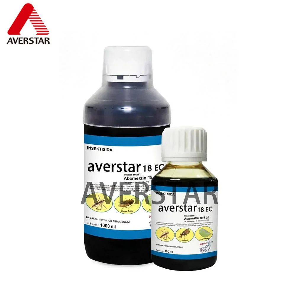 Abamectin 18.4g/L EC Insecticide product packaging