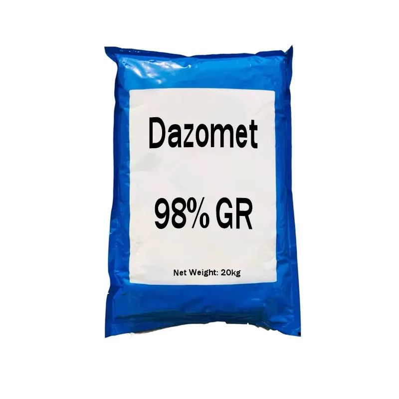 Dazomet 98% GR Fungicide product packaging