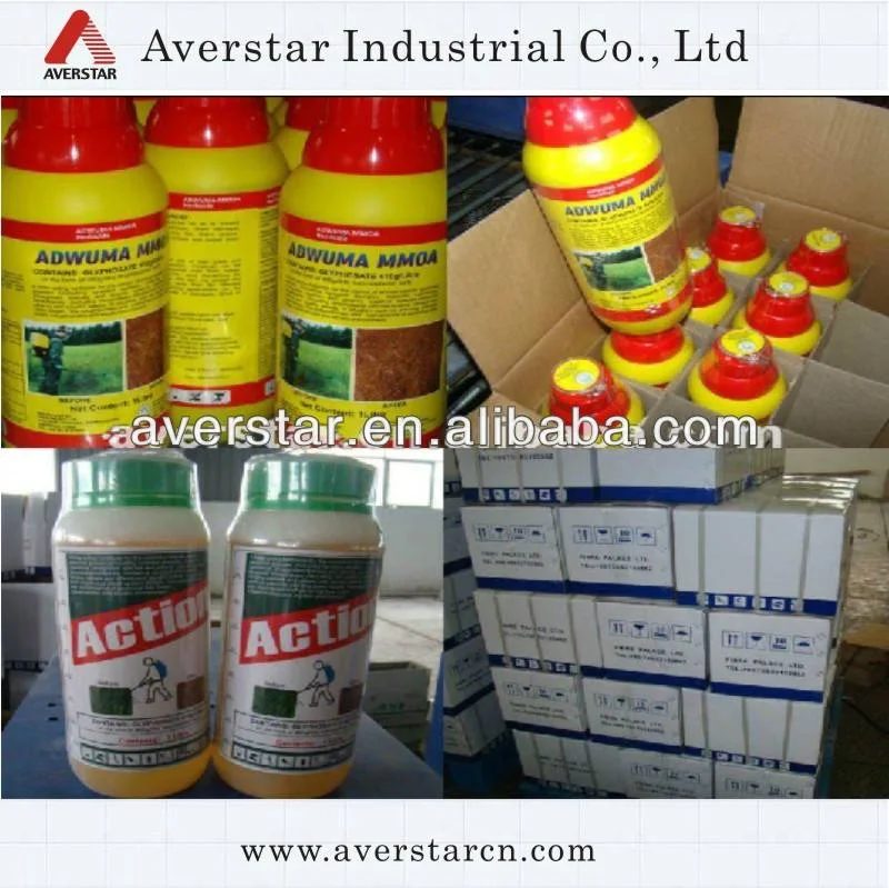 Glyphosate Acid 360g/L SL Herbicide reference packaging view 3