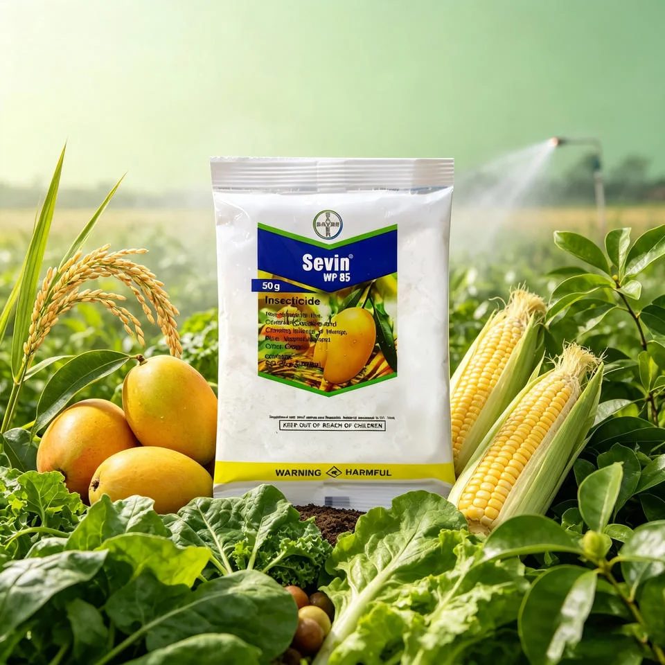 Carbaryl 25% WP Insecticide reference packaging view 3