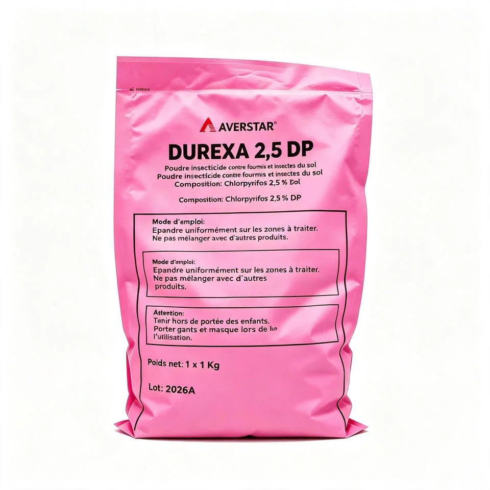 Chlorpyrifos 0.5% DP Insecticide reference packaging view 3