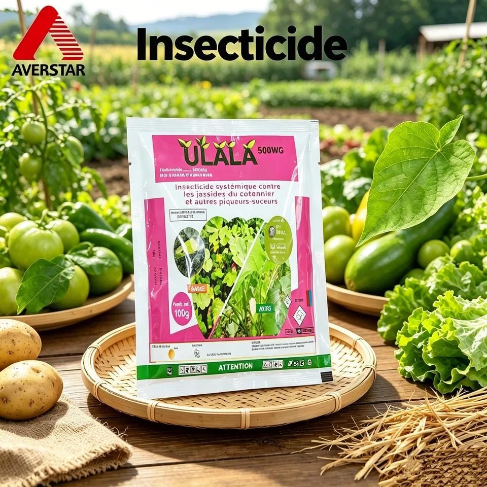 Flonicamid 500g/kg WG Insecticide reference packaging view 3