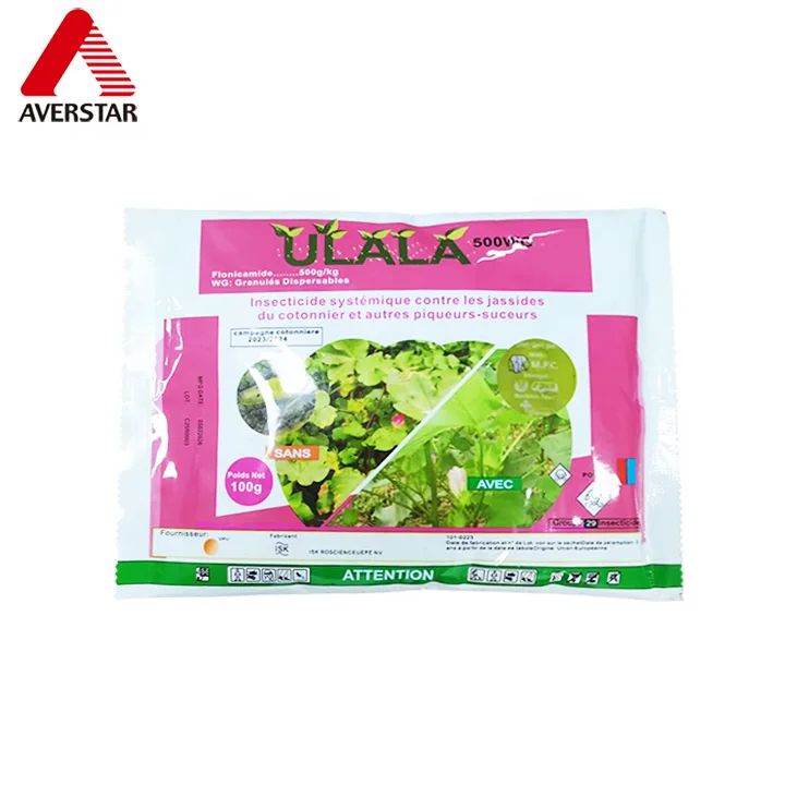 Flonicamid 500g/kg WG Insecticide product packaging