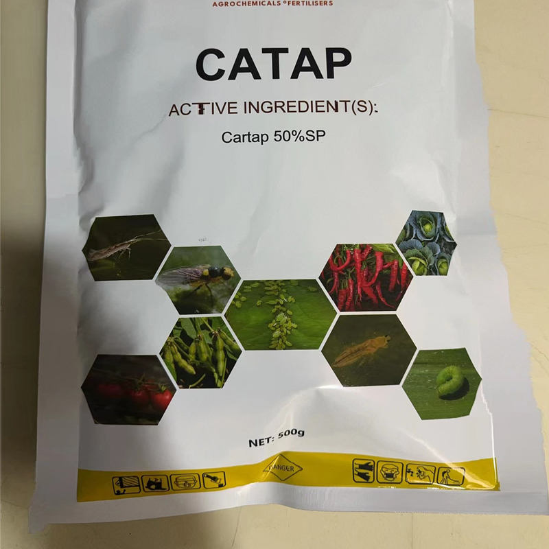 Cartap Hydrochloride 50% SP insecticide 500 g reference pouch