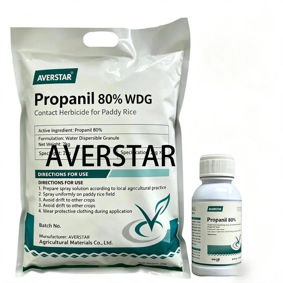 Propanil 80% WG Herbicide reference packaging view 2