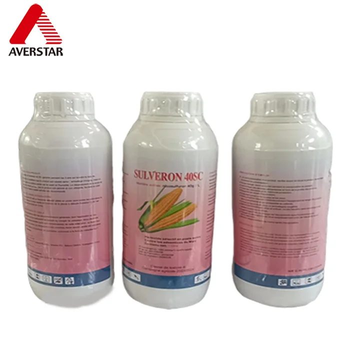 Nicosulfuron 40% / 41% / 62% OD Herbicide reference packaging view 2