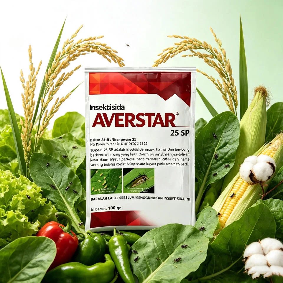 Nitenpyram 25% SP Insecticide reference packaging view 3