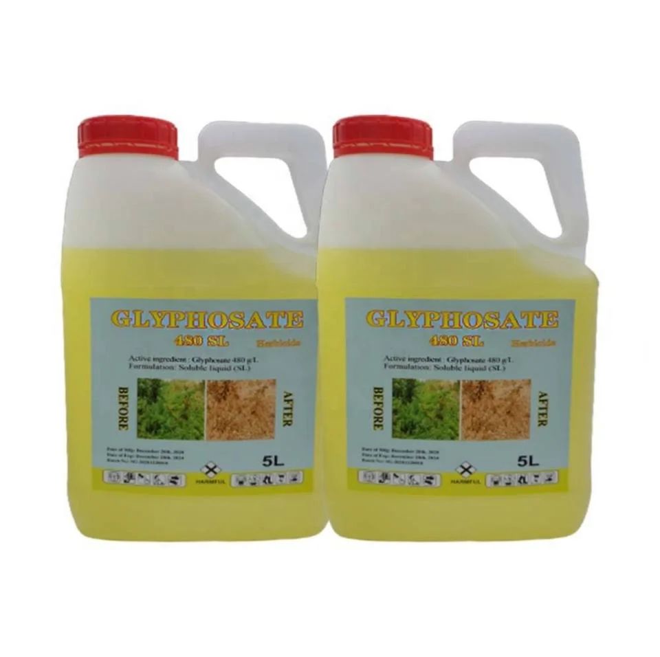 Glyphosate 41% SL Herbicide reference product image