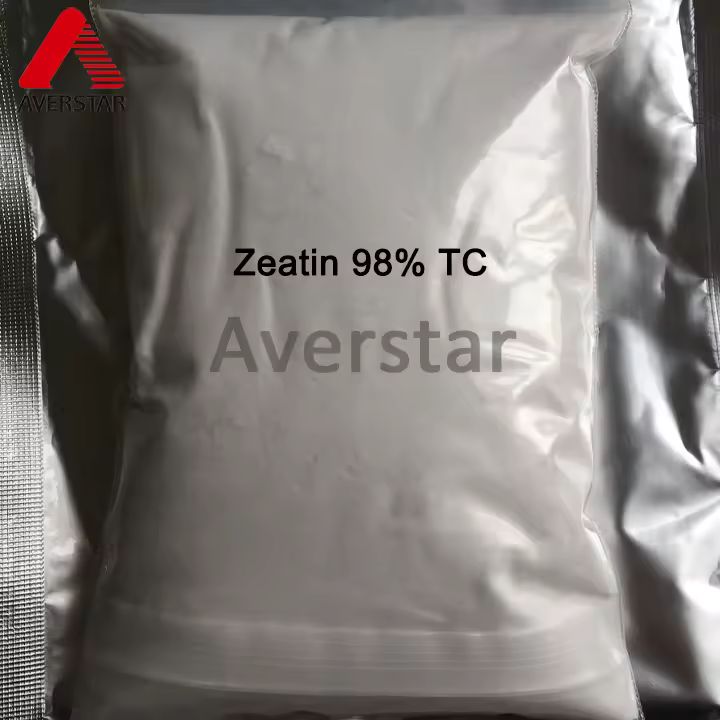 Zeatin 98 % TC Pflanzenwachstumsregulator Produkt- und Verpackungsbild