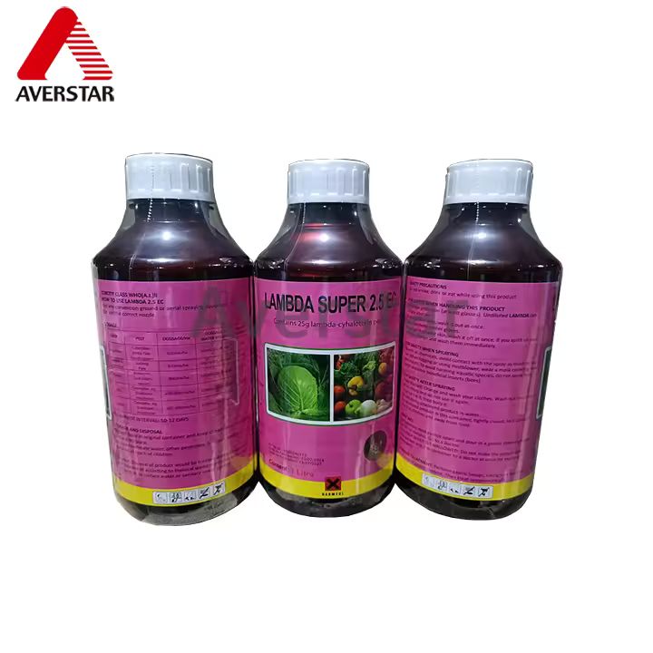 Lambda-cyhalothrin 2.5% EC Public Health Pest Control product and packaging image