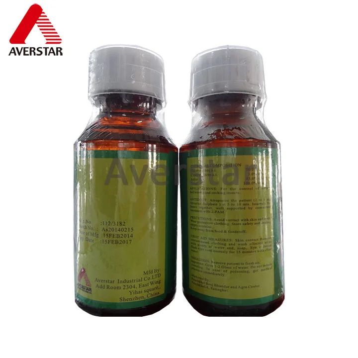 Fenpropathrin 20% EC Insecticide product packaging