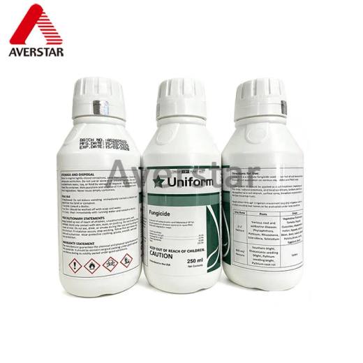Azoxystrobin + Metalaxyl-M 322g/L / 124g/L SE Fungicide product packaging