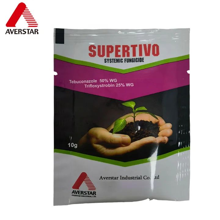 Tebuconazole 75% WG Fungicide product packaging
