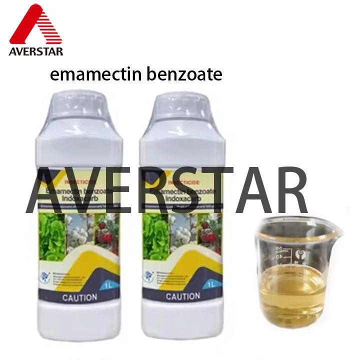 Emamectin Benzoate 2.5% EC Insecticide product packaging