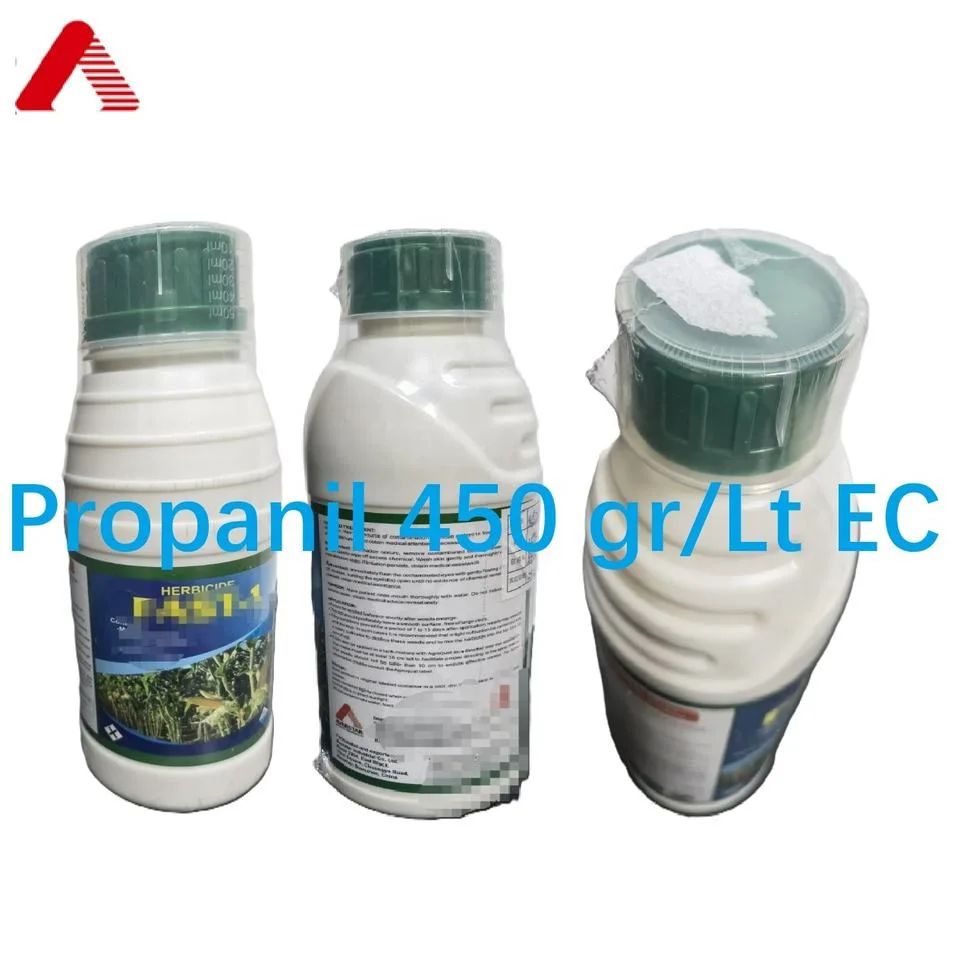 Propanil 450g/L SC Herbicide product packaging