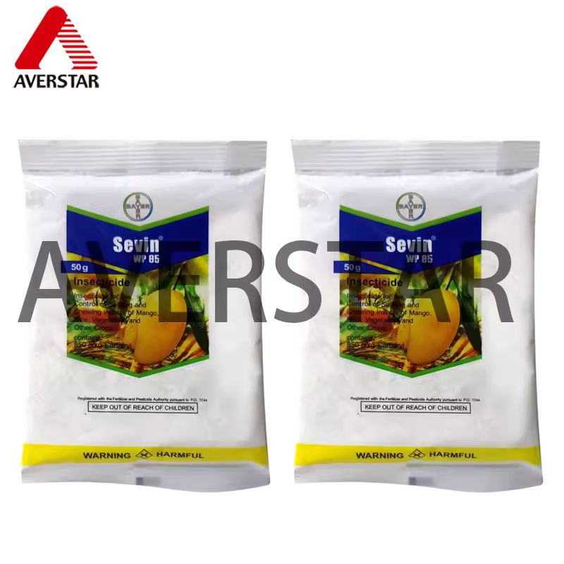 Carbaryl 25% WP Insecticide product and packaging image