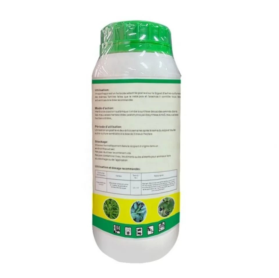 Imazethapyr 10% SL Herbicide reference packaging view 3