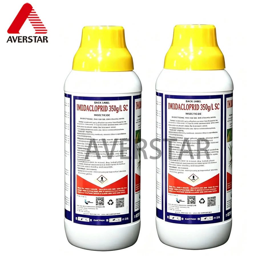 Imidacloprid 350g/L SC Insecticide reference packaging view 2