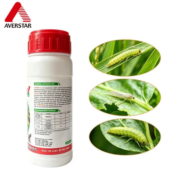 Abamectin + Chlorantraniliprole 17g/L / 43g/L SC Insecticide reference packaging view 2