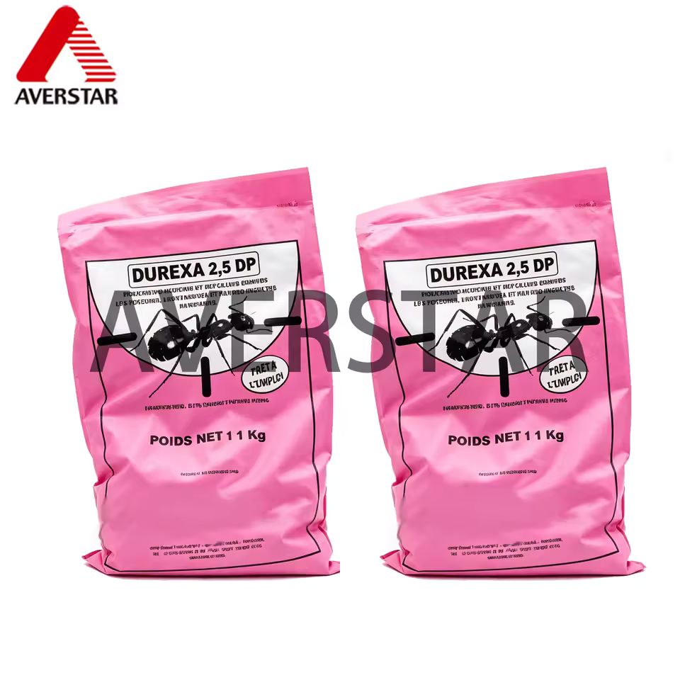 Chlorpyrifos 0.5% DP Insecticide product and packaging image