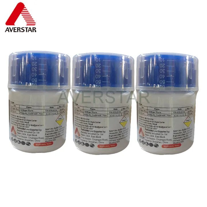 Alpha-Cypermethrin 100g/L SC Insecticide reference packaging view 2
