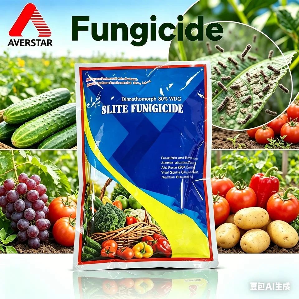 Dimethomorph 80% WDG Fungicide reference packaging view 2