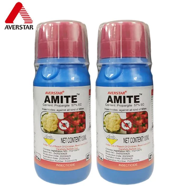 Propargite 57% EC Insecticide product packaging