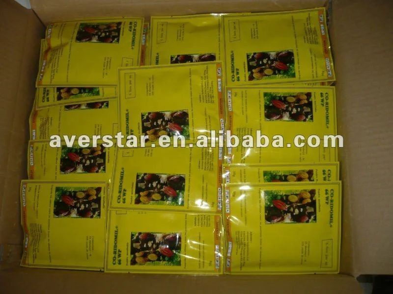 Imidacloprid + Monosultap 1% / 39% WP Insecticide reference packaging view 3