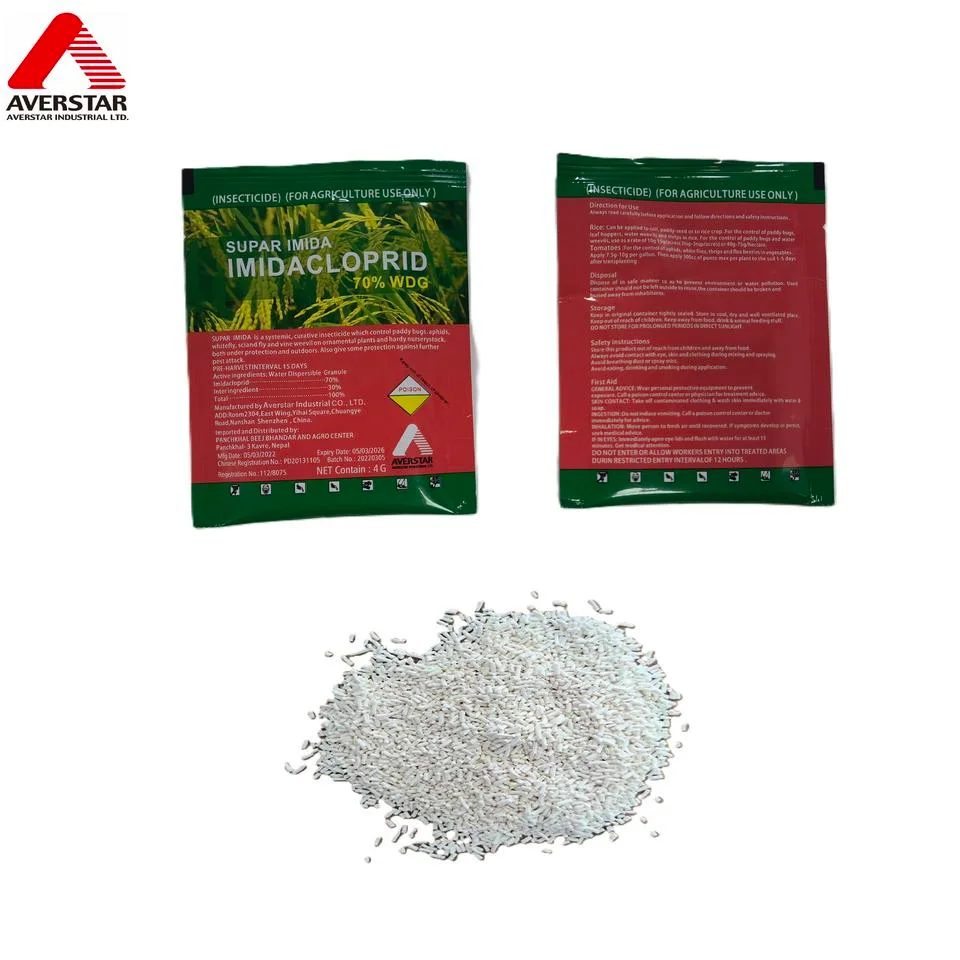 Imidacloprid 40% SC Insecticide reference packaging view 2