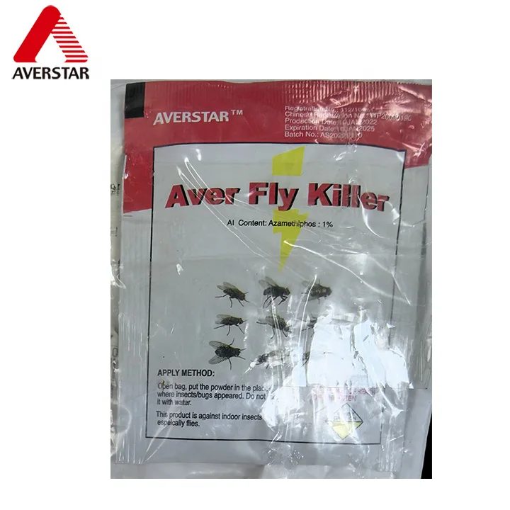 Azamethiphos 1% Powder Public Health Pest Control Product reference packaging view 2