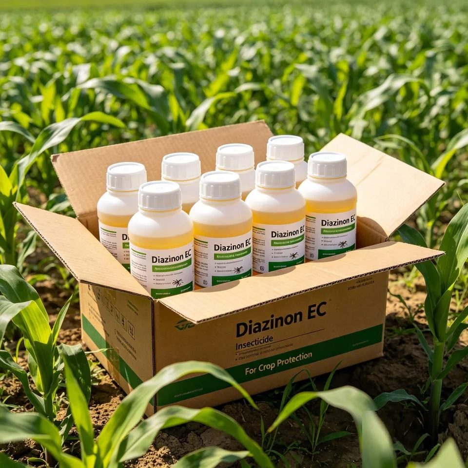 Diazinon 60% EC Insecticide reference packaging view 2