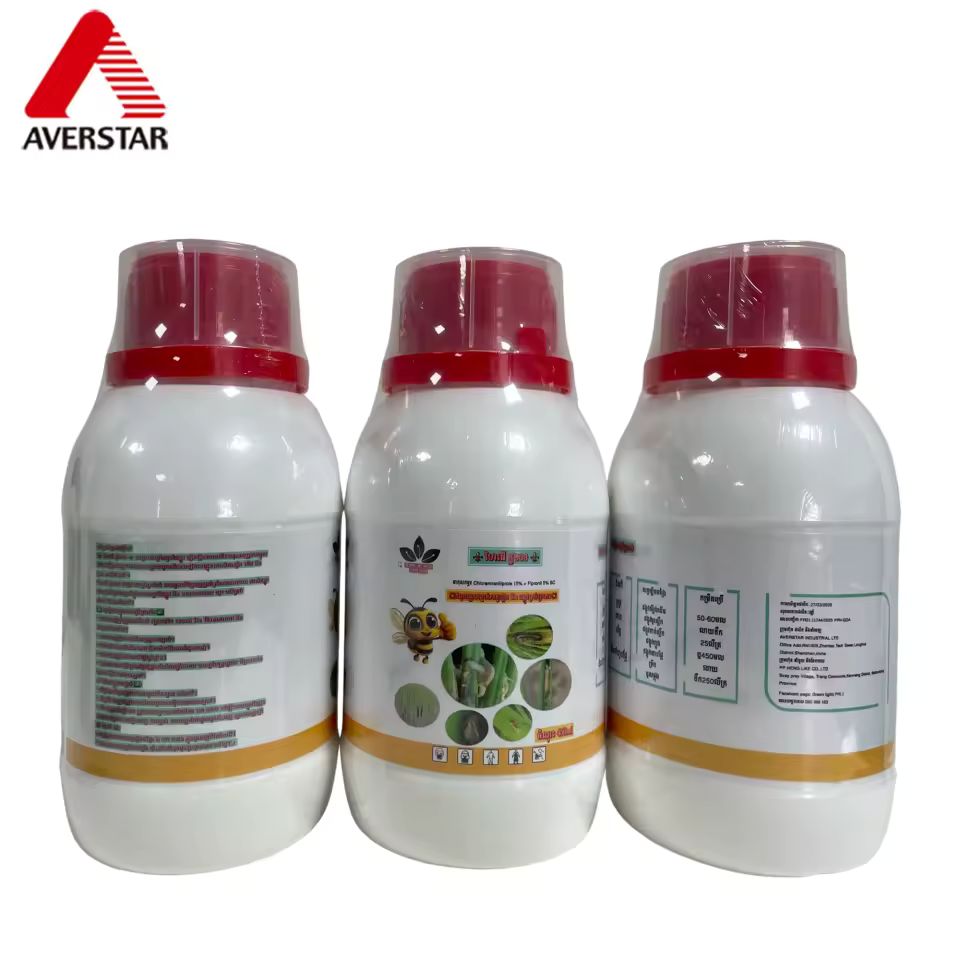 Chlorantraniliprole 150g/L SC Insecticide product and packaging image