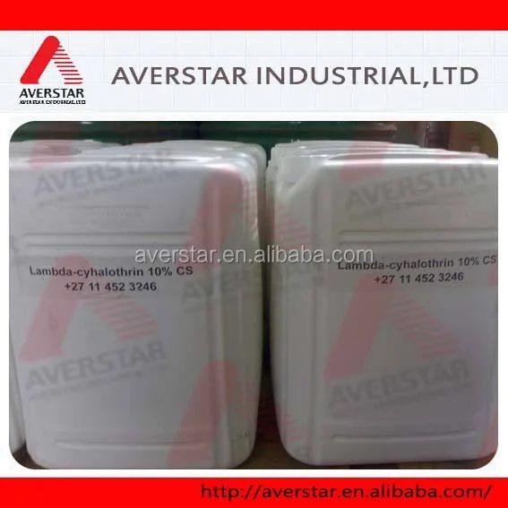 Lambda-cyhalothrin 2.5% EC Public Health Pest Control reference packaging view 3