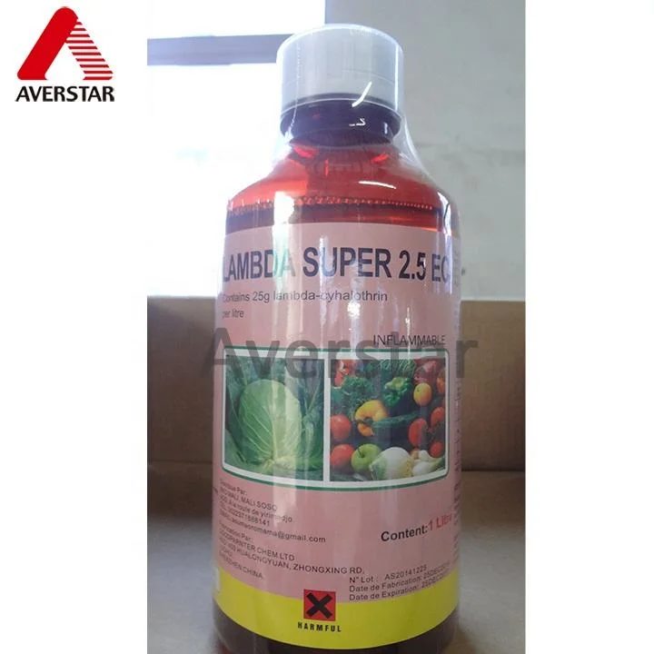 Lambda-cyhalothrin 2.5% EC Public Health Pest Control reference packaging view 2