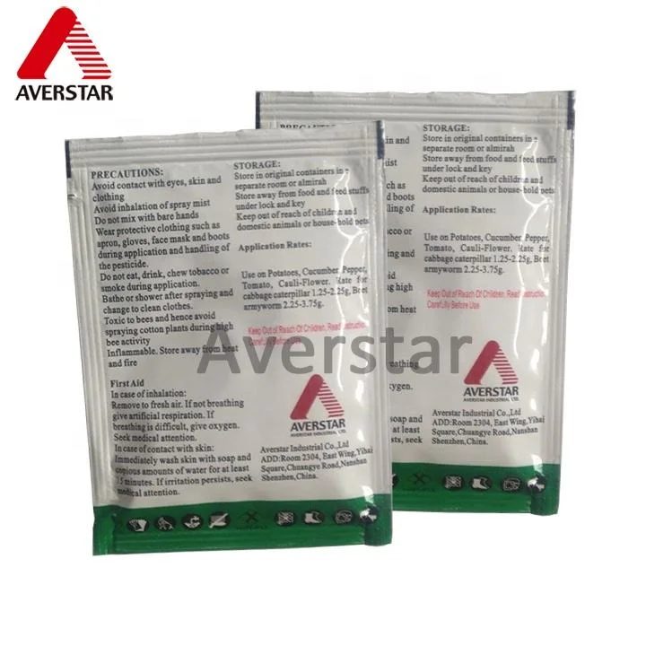 Halosulfuron-methyl 75% WDG Herbicide reference packaging view 3