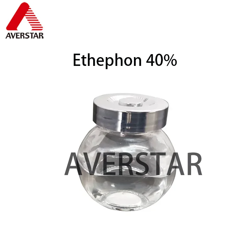 Ethephon 40% SL Plant Growth Regulator reference packaging view 2