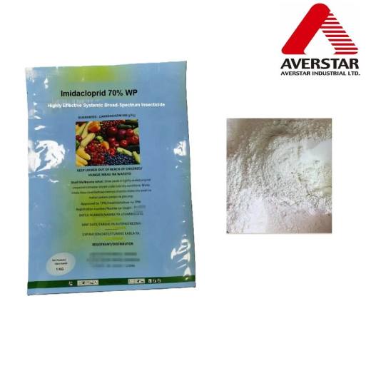 Imidacloprid 40% SC Insecticide product packaging