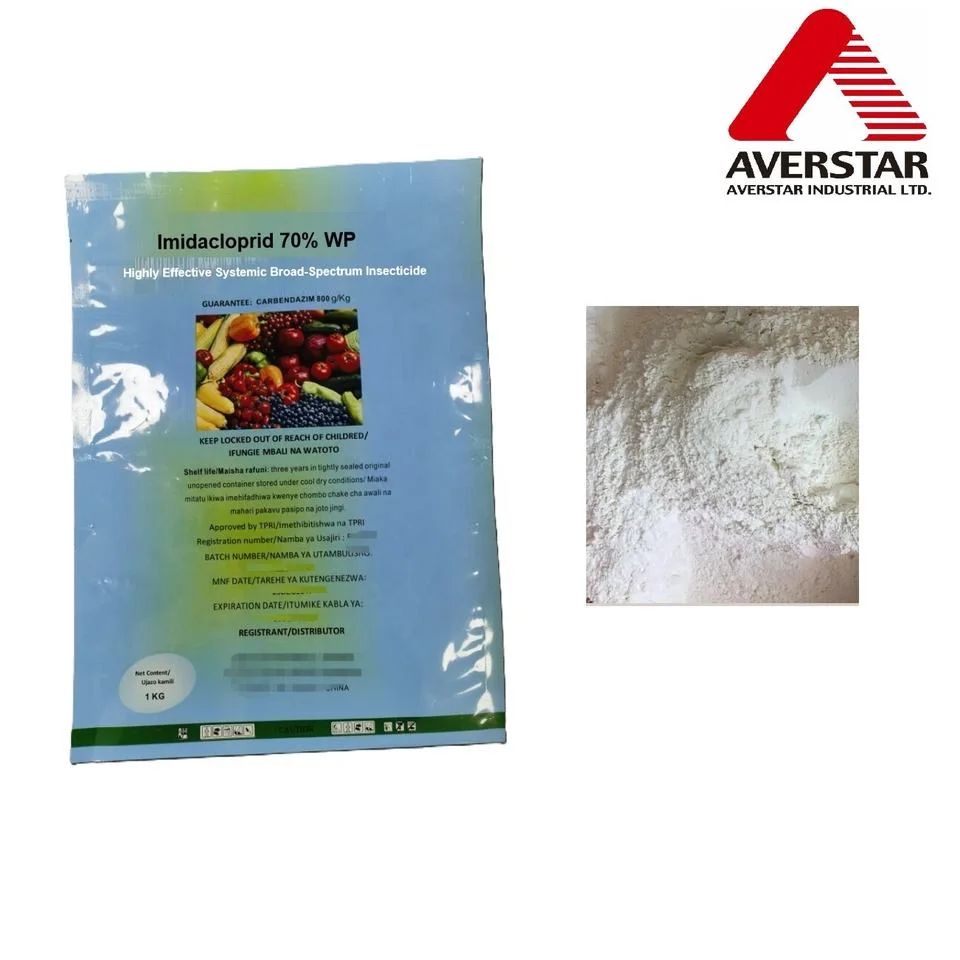 Imidacloprid 40% SC Insecticide product packaging