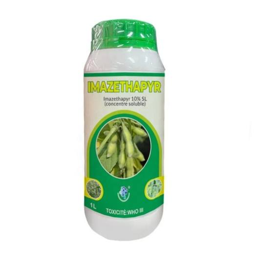 Imazethapyr 10% SL Herbicide product packaging