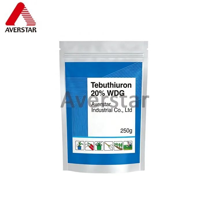 Tebuthiuron 20% TC Herbicide reference packaging view 2