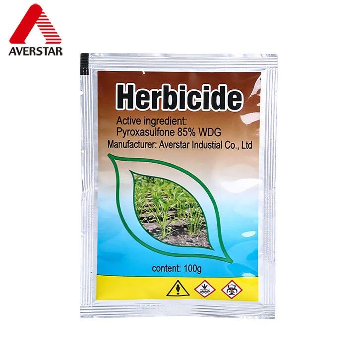Pyroxasulfone 85% WG Herbicide product packaging