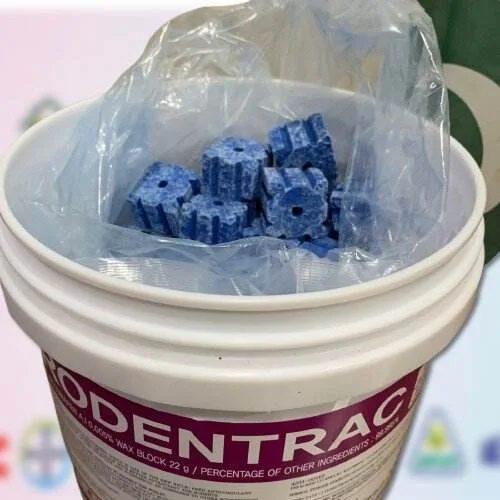 Flocoumafen 0.005% Bait Public Health Pest Control Product reference packaging view 2