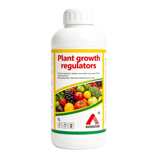 Diethyl Aminoethyl Hexanoate 2% SL Plant Growth Regulator product packaging