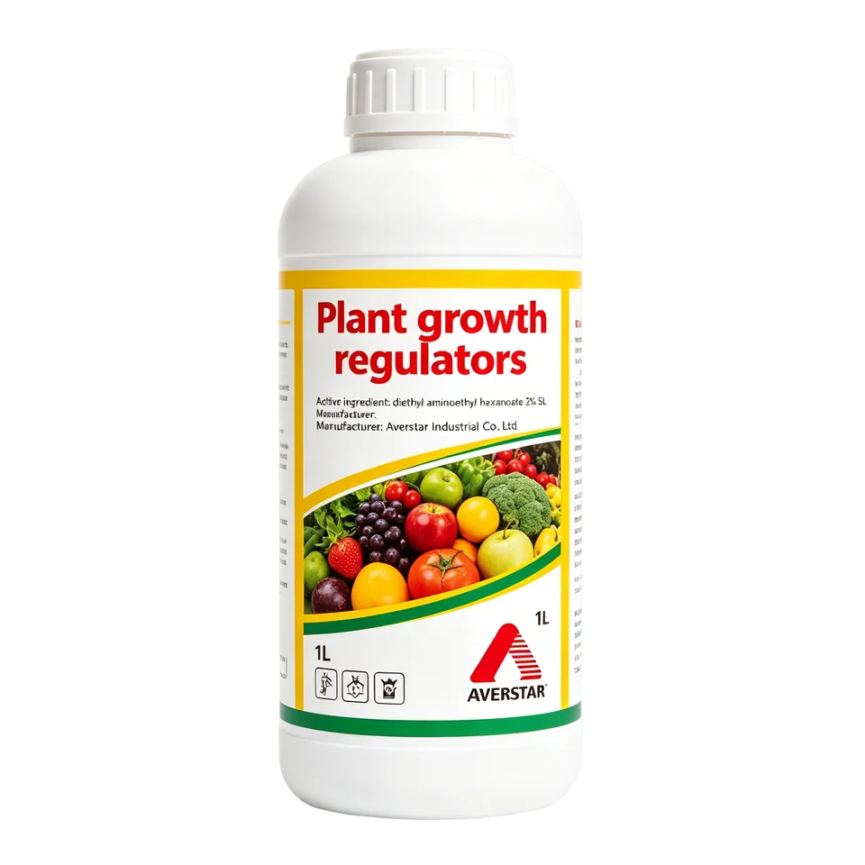 Diethyl Aminoethyl Hexanoate 2% SL Plant Growth Regulator product packaging