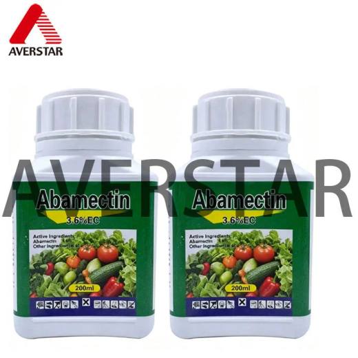Abamectin 3.6% EC Insecticide product packaging