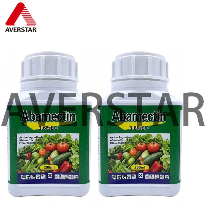 Abamectin 3.6% EC Insecticide product packaging