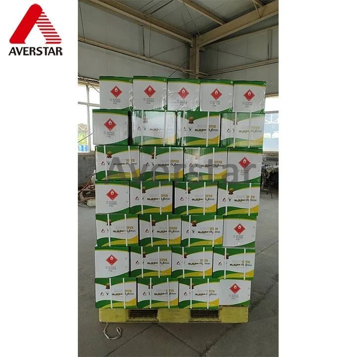 Azoxystrobin + Difenoconazole 200g/L / 125g/L SC Fungicide reference packaging view 3