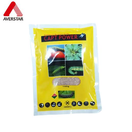 Emamectin Benzoate 5% WG 살충제 제품 포장